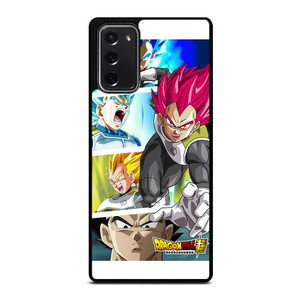 DRAGON BALL VEGETA ALL SIAYAN TRANSFORMATION Samsung Galaxy Note 20 Case Cover DRAGON BALL VEGETA ALL SIAYAN TRANSFORMATION Samsung Galaxy Note 20 Case Cover