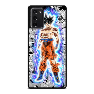 DRAGON BALL SON GOKU COMIC Samsung Galaxy Note 20 Case Cover DRAGON BALL SON GOKU COMIC Samsung Galaxy Note 20 Case Cover