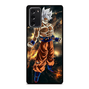 DRAGON BALL GOKU ULTRA INSTINCT Samsung Galaxy Note 20 Case Cover DRAGON BALL GOKU ULTRA INSTINCT Samsung Galaxy Note 20 Case Cover