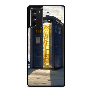 DR WHO TARDIS BOX Samsung Galaxy Note 20 Case Cover DR WHO TARDIS BOX Samsung Galaxy Note 20 Case Cover