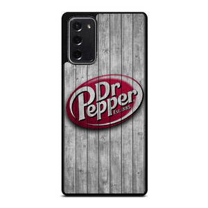DR PEPPER WOODEN LOGO Samsung Galaxy Note 20 Case Cover DR PEPPER WOODEN LOGO Samsung Galaxy Note 20 Case Cover