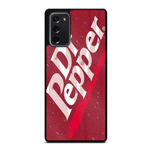 DR PEPPER ICED SODA Samsung Galaxy Note 20 Case Cover DR PEPPER ICED SODA Samsung Galaxy Note 20 Case Cover