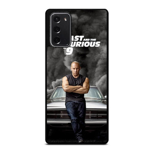 DOM FAST AND FURIOUS 9 Samsung Galaxy Note 20 Case Cover DOM FAST AND FURIOUS 9 Samsung Galaxy Note 20 Case Cover