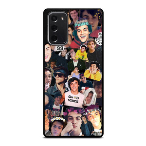 DOLAN TWINS COLLAGE Samsung Galaxy Note 20 Case Cover DOLAN TWINS COLLAGE Samsung Galaxy Note 20 Case Cover