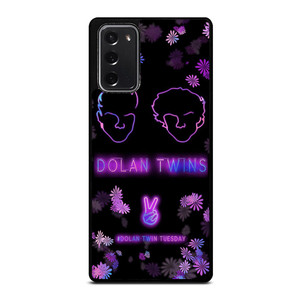 DOLAN TWIN TUESDAY LOGO Samsung Galaxy Note 20 Case Cover DOLAN TWIN TUESDAY LOGO Samsung Galaxy Note 20 Case Cover