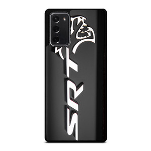 DODGE SRT EMBLEM Samsung Galaxy Note 20 Case Cover DODGE SRT EMBLEM Samsung Galaxy Note 20 Case Cover