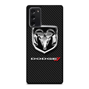 DODGE RAM CARBON Samsung Galaxy Note 20 Case Cover DODGE RAM CARBON Samsung Galaxy Note 20 Case Cover