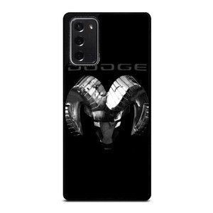 DODGE RAM BLACK LOGO Samsung Galaxy Note 20 Case Cover DODGE RAM BLACK LOGO Samsung Galaxy Note 20 Case Cover