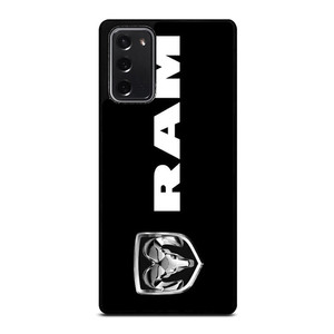 DODGE RAM BACK LOGO Samsung Galaxy Note 20 Case Cover DODGE RAM BACK LOGO Samsung Galaxy Note 20 Case Cover