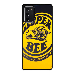 DODGE CHARGER SUPER BEE LOGO Samsung Galaxy Note 20 Case Cover DODGE CHARGER SUPER BEE LOGO Samsung Galaxy Note 20 Case Cover