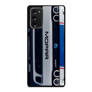 DODGE CHALLENGER SRT MOPAR RACING Samsung Galaxy Note 20 Case Cover DODGE CHALLENGER SRT MOPAR RACING Samsung Galaxy Note 20 Case Cover