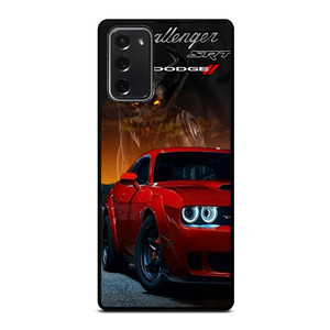 DODGE CHALLENGER SRT DEMON Samsung Galaxy Note 20 Case Cover DODGE CHALLENGER SRT DEMON Samsung Galaxy Note 20 Case Cover