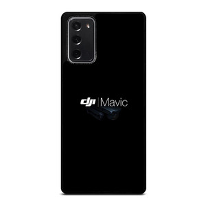 DJI MAVIC DRONE CAMERA BLACK Samsung Galaxy Note 20 Case Cover DJI MAVIC DRONE CAMERA BLACK Samsung Galaxy Note 20 Case Cover