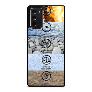 DIVERGENT AMITY Samsung Galaxy Note 20 Case Cover DIVERGENT AMITY Samsung Galaxy Note 20 Case Cover