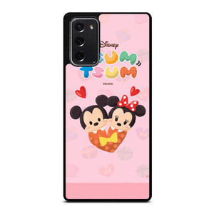 DISNEY TSUM TSUM MINNIE AND MICKEY MOUSE Samsung Galaxy Note 20 Case Cover DISNEY TSUM TSUM MINNIE AND MICKEY MOUSE Samsung Galaxy Note 20 Case Cover