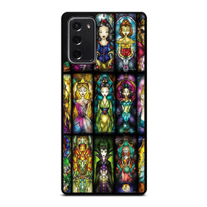 DISNEY PRINCESS STAINED GLASS Samsung Galaxy Note 20 Case Cover DISNEY PRINCESS STAINED GLASS Samsung Galaxy Note 20 Case Cover