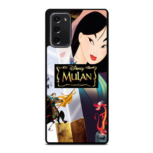 DISNEY MULAN  Samsung Galaxy Note 20 Case Cover