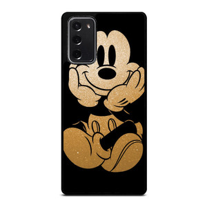 DISNEY MICKEY MOUSE GOLD Samsung Galaxy Note 20 Case Cover DISNEY MICKEY MOUSE GOLD Samsung Galaxy Note 20 Case Cover