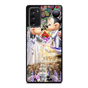 DISNEY MICKEY AND MINI MOUSE Wedding Samsung Galaxy Note 20 Case Cover DISNEY MICKEY AND MINI MOUSE Wedding Samsung Galaxy Note 20 Case Cover