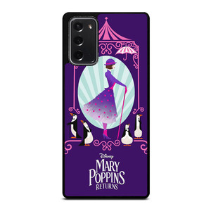 DISNEY MARY POPPINS Samsung Galaxy Note 20 Case Cover DISNEY MARY POPPINS Samsung Galaxy Note 20 Case Cover