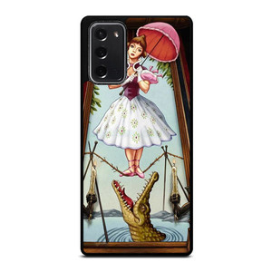 DISNEY HAUNTED MANSION TIGHTROPE GIRL Samsung Galaxy Note 20 Case Cover DISNEY HAUNTED MANSION TIGHTROPE GIRL Samsung Galaxy Note 20 Case Cover