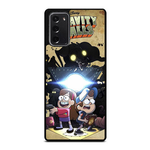 DISNEY GRAVITY FALLS CARTOON Samsung Galaxy Note 20 Case Cover DISNEY GRAVITY FALLS CARTOON Samsung Galaxy Note 20 Case Cover