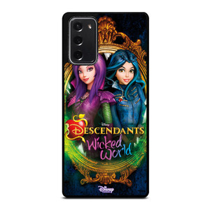 DISNEY DESCENDANTS WICKED WORD Samsung Galaxy Note 20 Case Cover DISNEY DESCENDANTS WICKED WORD Samsung Galaxy Note 20 Case Cover