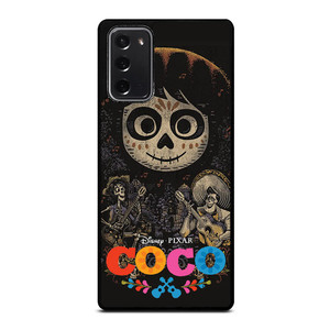 DISNEY COCO FACE ART Samsung Galaxy Note 20 Case Cover DISNEY COCO FACE ART Samsung Galaxy Note 20 Case Cover