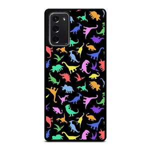 DINOSAUR COLORFUL PATTERN Samsung Galaxy Note 20 Case Cover DINOSAUR COLORFUL PATTERN Samsung Galaxy Note 20 Case Cover
