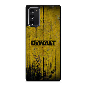 DEWALT WOODEN LOGO Samsung Galaxy Note 20 Case Cover DEWALT WOODEN LOGO Samsung Galaxy Note 20 Case Cover