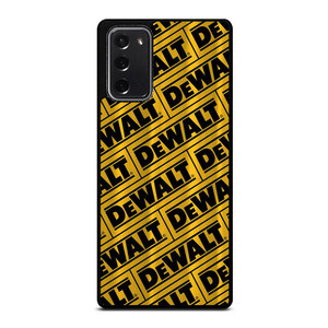 DEWALT TOOLS PATTERN Samsung Galaxy Note 20 Case Cover DEWALT TOOLS PATTERN Samsung Galaxy Note 20 Case Cover