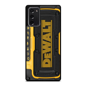 DEWALT SPEAKER JOBSITE Samsung Galaxy Note 20 Case Cover DEWALT SPEAKER JOBSITE Samsung Galaxy Note 20 Case Cover
