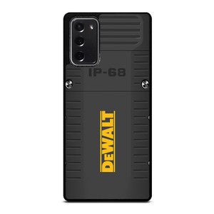DEWALT PHONE IP 68 Samsung Galaxy Note 20 Case Cover DEWALT PHONE IP 68 Samsung Galaxy Note 20 Case Cover