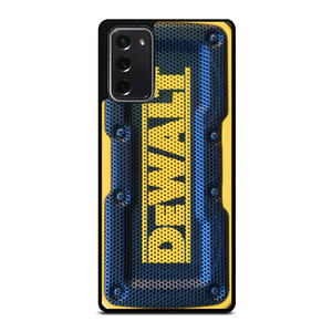 DEWALT JOBSITE SPEAKER Samsung Galaxy Note 20 Case Cover DEWALT JOBSITE SPEAKER Samsung Galaxy Note 20 Case Cover