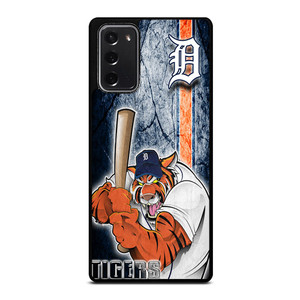 DETROIT TIGERS TEAM MASCOT Samsung Galaxy Note 20 Case Cover DETROIT TIGERS TEAM MASCOT Samsung Galaxy Note 20 Case Cover