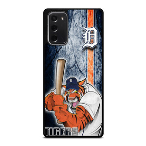 DETROIT TIGERS BASEBALL LOGO Samsung Galaxy Note 20 Case Cover DETROIT TIGERS BASEBALL LOGO Samsung Galaxy Note 20 Case Cover