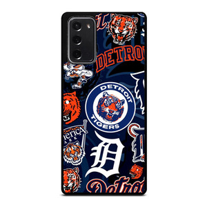 DETROIT TIGERS BASEBALL COLLAGE Samsung Galaxy Note 20 Case Cover DETROIT TIGERS BASEBALL COLLAGE Samsung Galaxy Note 20 Case Cover