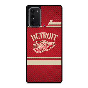 DETROIT RED WINGS NHL JERSEY Samsung Galaxy Note 20 Case Cover