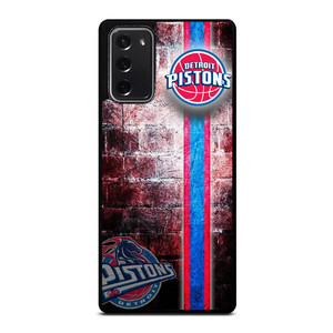 DETROIT PISTONS WALL LOGO Samsung Galaxy Note 20 Case Cover DETROIT PISTONS WALL LOGO Samsung Galaxy Note 20 Case Cover