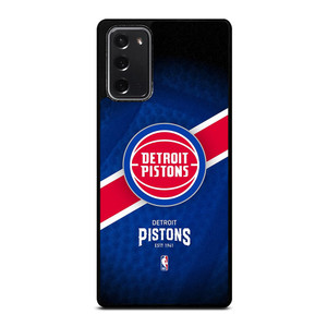 DETROIT PISTONS NBA TEAM Samsung Galaxy Note 20 Case Cover DETROIT PISTONS NBA TEAM Samsung Galaxy Note 20 Case Cover