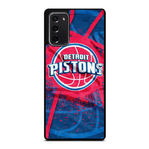 DETROIT PISTONS LOGO JERSEY Samsung Galaxy Note 20 Case Cover DETROIT PISTONS LOGO JERSEY Samsung Galaxy Note 20 Case Cover
