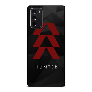 DESTINY HUNTER LOGO BLACK Samsung Galaxy Note 20 Case Cover DESTINY HUNTER LOGO BLACK Samsung Galaxy Note 20 Case Cover