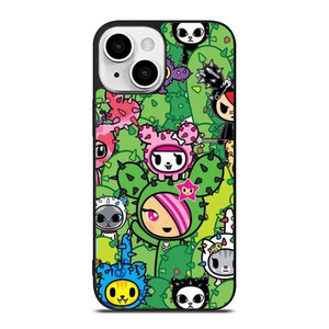 TOKIDOKI DONUTELLA CACTUS  iPhone 13 Mini Case Cover