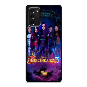 DESCENDANTS 3 DISNEY Samsung Galaxy Note 20 Case Cover DESCENDANTS 3 DISNEY Samsung Galaxy Note 20 Case Cover