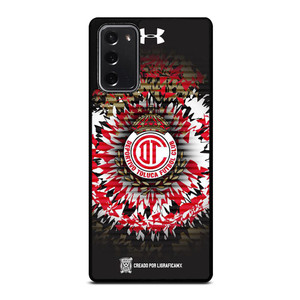 DEPORTIVO TOLUCA FOOTBALL LOGO Samsung Galaxy Note 20 Case Cover DEPORTIVO TOLUCA FOOTBALL LOGO Samsung Galaxy Note 20 Case Cover