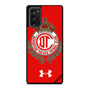 DEPORTIVO TOLUCA FC LOGO Samsung Galaxy Note 20 Case Cover DEPORTIVO TOLUCA FC LOGO Samsung Galaxy Note 20 Case Cover