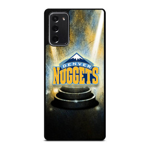 DENVER NUGGETS ICON Samsung Galaxy Note 20 Case Cover DENVER NUGGETS ICON Samsung Galaxy Note 20 Case Cover