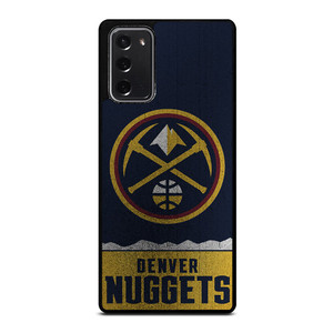 DENVER NUGGETS 2 Samsung Galaxy Note 20 Case Cover DENVER NUGGETS 2 Samsung Galaxy Note 20 Case Cover