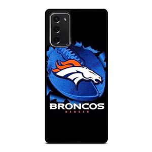 DENVER BRONCOS NFL FOOTBALL Samsung Galaxy Note 20 Case Cover DENVER BRONCOS NFL FOOTBALL Samsung Galaxy Note 20 Case Cover