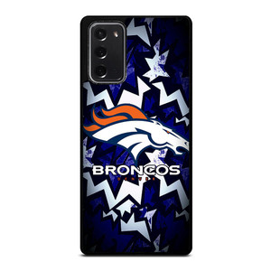 DENVER BRONCOS FOOTBALL Samsung Galaxy Note 20 Case Cover DENVER BRONCOS FOOTBALL Samsung Galaxy Note 20 Case Cover